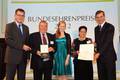 Bundesehrenpreis Wein 2012 für Weingut Leopold Schätzle (Baden)