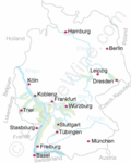 Weinanbaugebiete Deutschland